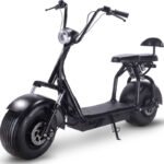 MotoTec Knockout 60v 1000w Electric Scooter Black - Image 2