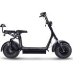 MotoTec Knockout 60v 1000w Electric Scooter Black - Image 3