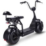 MotoTec Knockout 60v 1000w Electric Scooter Black - Image 4