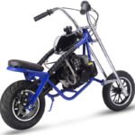 MotoTec 49cc Gas Mini Chopper - Image 6