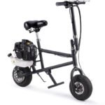 MotoTec 49cc Gas Mini Bike Black