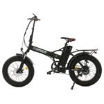 Ecotric 48V Fat Tire Portable and Folding Electric Bike with Color LCD Display - Image 2
