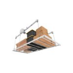 E-Z Storage 4′ x 8′ Retractable Ceiling Storage Garage Lift - Image 9