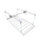 E-Z Storage 4′ x 8′ Retractable Ceiling Storage Garage Lift - Image 6