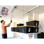 E-Z Storage 4′ x 8′ Retractable Ceiling Storage Garage Lift - Image 8