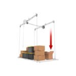 E-Z Storage 4′ x 8′ Retractable Ceiling Storage Garage Lift - Image 5