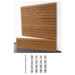 StoreWall | 4′ Standard Duty Slatwall (4 pcs) + Installstrips - Image 6