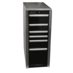 Dark Gray Homak Big Dawg HXL Pro Series Side Cabinet