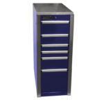 Dark Slate Gray Homak Big Dawg HXL Pro Series Side Cabinet