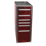 Dark Slate Gray Homak Big Dawg HXL Pro Series Side Cabinet