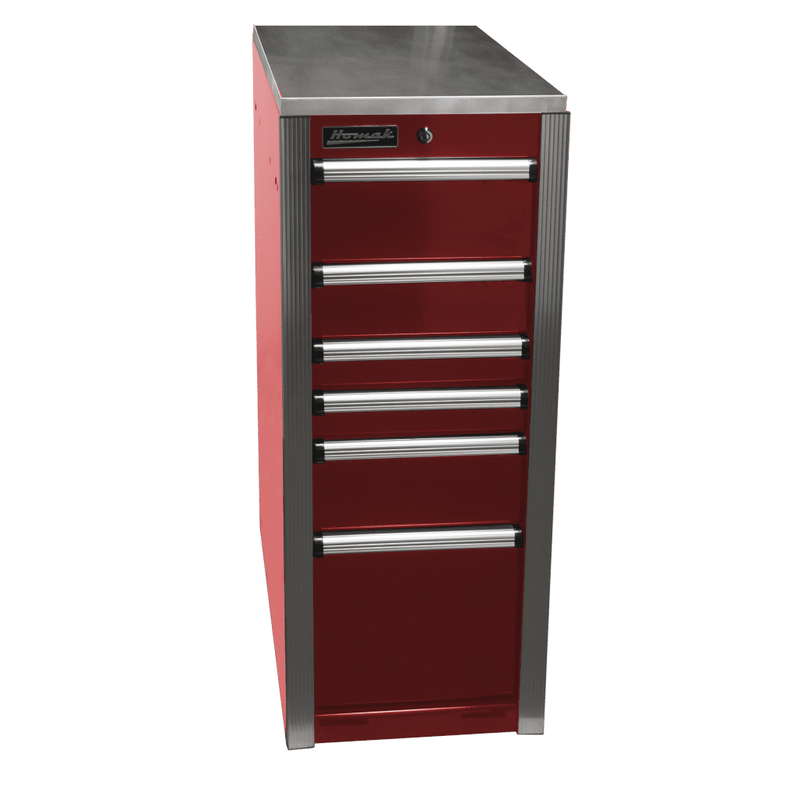 Dark Slate Gray Homak Big Dawg HXL Pro Series Side Cabinet