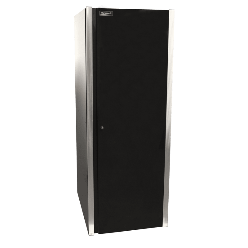 Side-Locker-Closed-2-1 Black Homak Big Dawg HXL Pro Series Side Locker