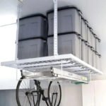 E-Z Storage 4’x 8’ Overhead Rack - 1,000 Pound Capacity - Image 3