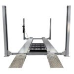 Triumph NSS-11 11,000 lb Extra Wide 4 Post Lift in front view
