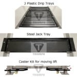 Triumph NSS-8SQ 8,000 lb. Shorter Length 4 Post Lift - Image 8