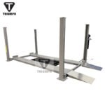 Triumph NSS-8SQ 8,000 lb. Shorter Length 4 Post Lift - Image 5