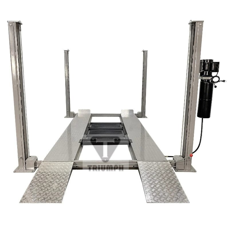 Triumph-NSS-8SQ-4-Post-Lift Triumph NSS-8SQ 8,000 lb. Shorter Length 4 Post Lift - Image 1