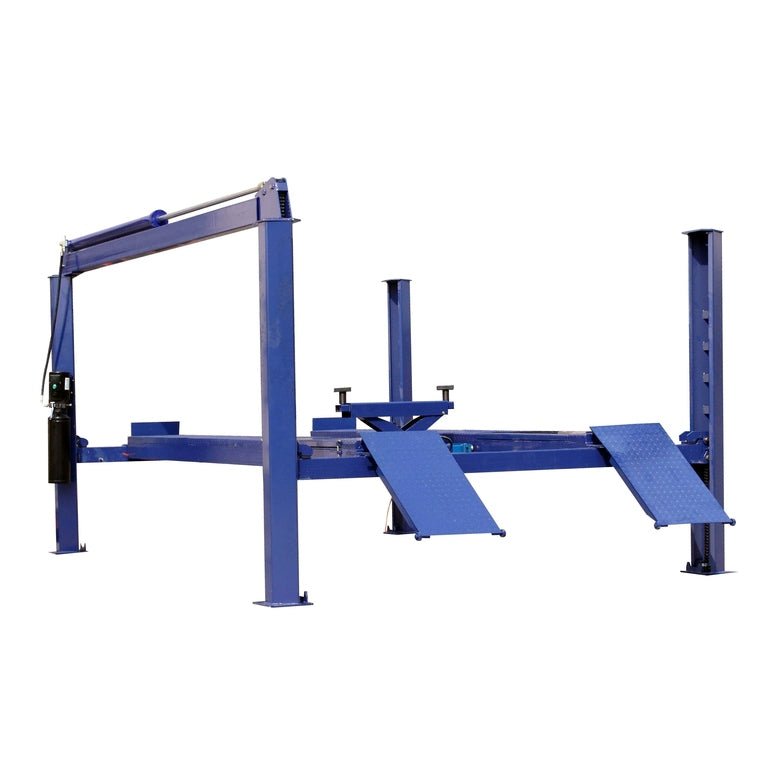 Tuxedo-FP14KA-Alignment_Lift Tuxedo FP14KA 14,000 lb Four Post Alignment Lift - Chain Driven - Image 1