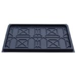 Tuxedo FP9K-DX-XLT 9,000 lb Deluxe Storage Lift Extended Length / Height - Poly casters, drip trays, jack tray - Image 5