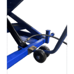 Tuxedo M-1500C-HR 1,500 lb High Rise Motorcycle Lift Bench w/ Vise, Sides, Balance Bar, Pump - Image 18