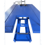 Tuxedo M-1500C-HR 1,500 lb High Rise Motorcycle Lift Bench w/ Vise, Sides, Balance Bar, Pump - Image 23