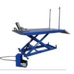 Tuxedo M-1500C-HR 1,500 lb High Rise Motorcycle Lift Bench w/ Vise, Sides, Balance Bar, Pump - Image 5