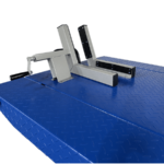 Tuxedo M-1500C-HR 1,500 lb High Rise Motorcycle Lift Bench w/ Vise, Sides, Balance Bar, Pump - Image 8