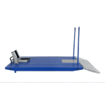 Tuxedo M-1500C-HR 1,500 lb High Rise Motorcycle Lift Bench w/ Vise, Sides, Balance Bar, Pump - Image 13