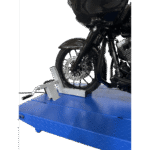Tuxedo M-1500C-HR 1,500 lb High Rise Motorcycle Lift Bench w/ Vise, Sides, Balance Bar, Pump - Image 11