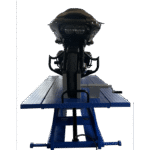 Tuxedo M-1500C-HR 1,500 lb High Rise Motorcycle Lift Bench w/ Vise, Sides, Balance Bar, Pump - Image 14