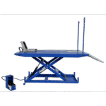 Tuxedo M-1500C-HR 1,500 lb High Rise Motorcycle Lift Bench w/ Vise, Sides, Balance Bar, Pump - Image 6