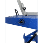 Tuxedo M-1500C-HR 1,500 lb High Rise Motorcycle Lift Bench w/ Vise, Sides, Balance Bar, Pump - Image 22