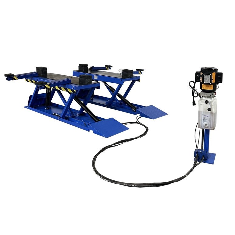 Tuxedo-PL6K-Lift Tuxedo PL6K 6,600 lb Low-Rise Pit Lift - Includes Power Unit and Stand - Image 1