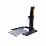 Tuxedo SC-2K 2,000 lb Single Column Lawnmower Storage Lift - 110V Duro Included - Image 5