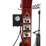 Tuxedo TC-1300 Tire Changer -- Tiltback Press Arm w/ Leverless Demount Tool - Image 6
