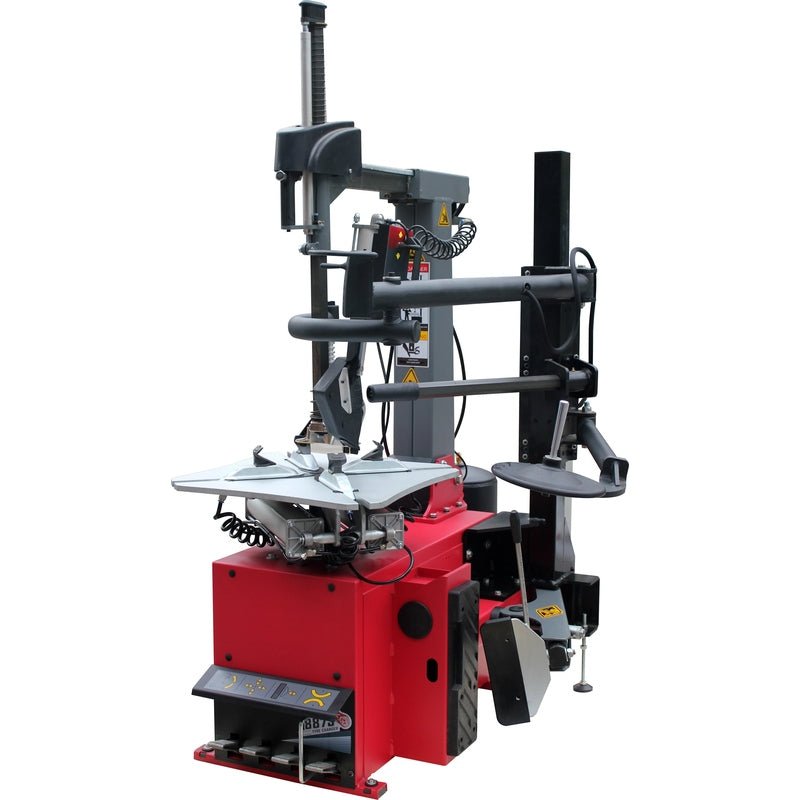 Tuxedo-TC-1300-Tire-Changer Tuxedo TC-1300 Tire Changer -- Tiltback Press Arm w/ Leverless Demount Tool - Image 1