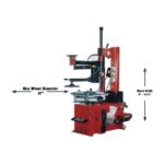 Tuxedo TC-950-WPA with Left Side Press Arm - Image 2