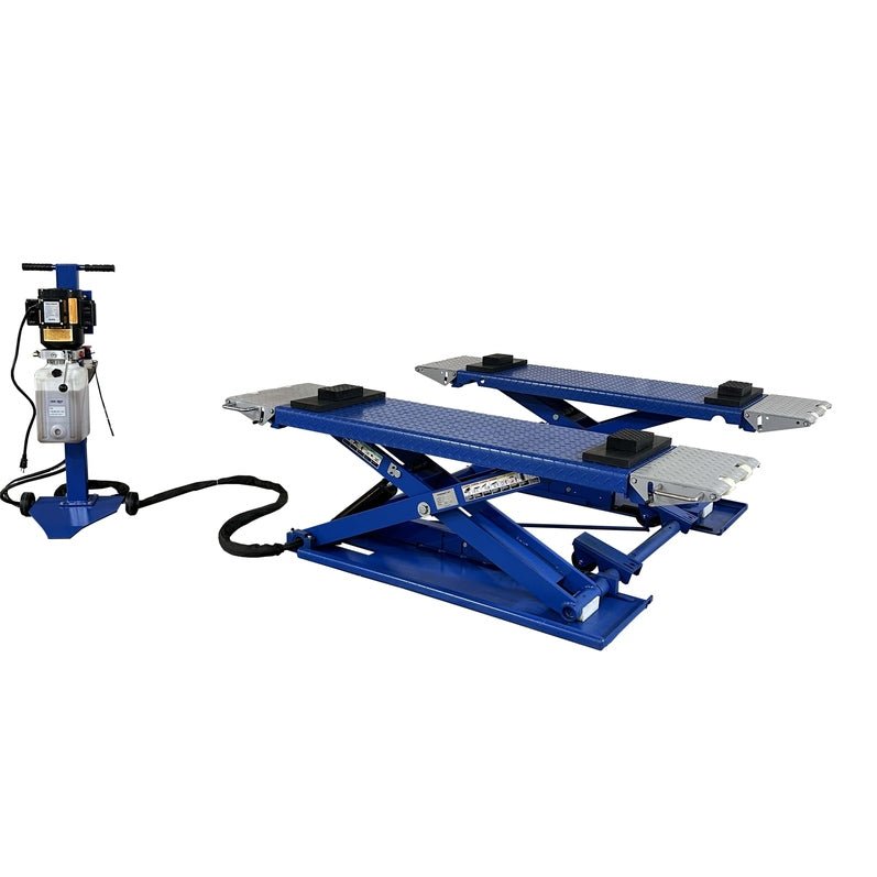 Tuxedo_-MR6.5K-38-Scissor_Lift Tuxedo MR6.5K-38 6,500 lb Mid-Rise Portable Scissor Lift - Image 1