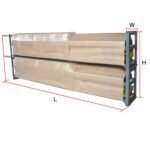 AMGO 409-DP 9,000 lbs Double Parking 4 Post Lift - Image 16