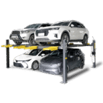 AMGO 409-DPX 9,000 lbs Double Parking 4 Post Lift