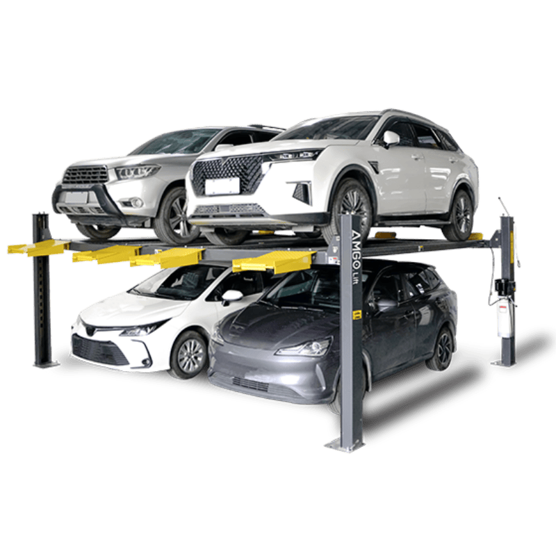 amgo-409-dpx-9000-lbs-double-parking-4-post-lift AMGO 409-DPX 9,000 lbs Double Parking 4 Post Lift - Image 1