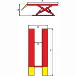 AMGO AX-12 12,000 lbs Scissor Lift - Image 12