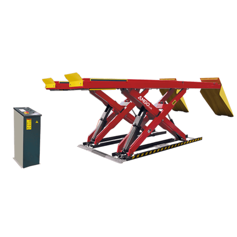 amgo-ax-12a-12000-lbs-scissor-lift AMGO AX-12A 12,000 lbs Scissor Lift - Image 1