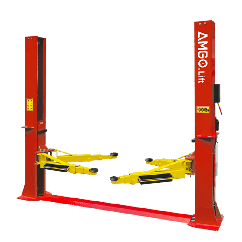 amgo-bp-10-10000-lbs-2-post-lift AMGO BP-10 10,000 lbs 2 Post Lift - Image 1
