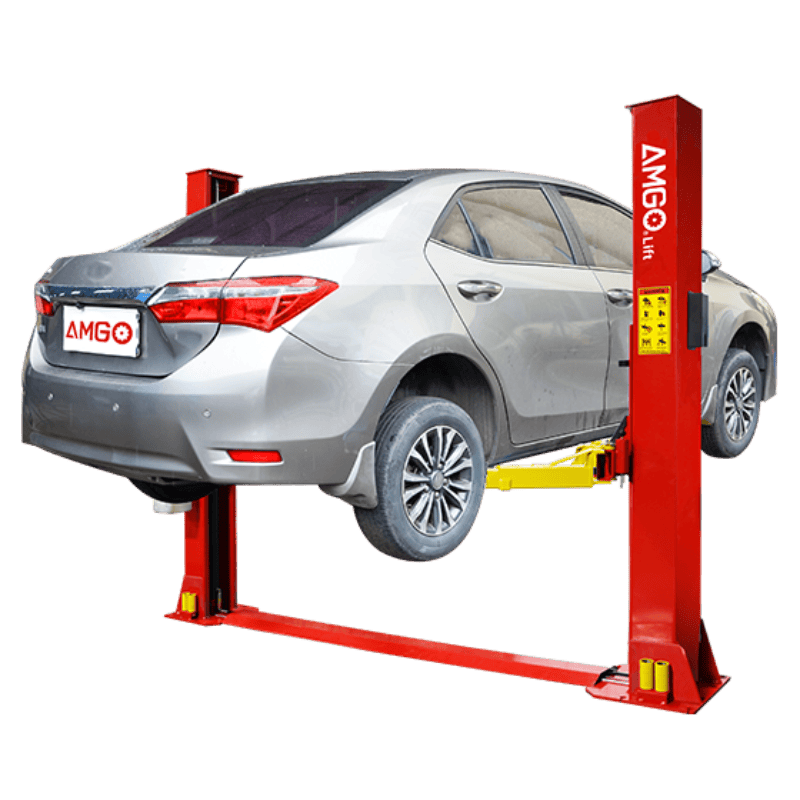 amgo-bp-9-9000-lbs-2-post-lift AMGO BP-9 9,000 lbs 2 Post Lift - Image 1