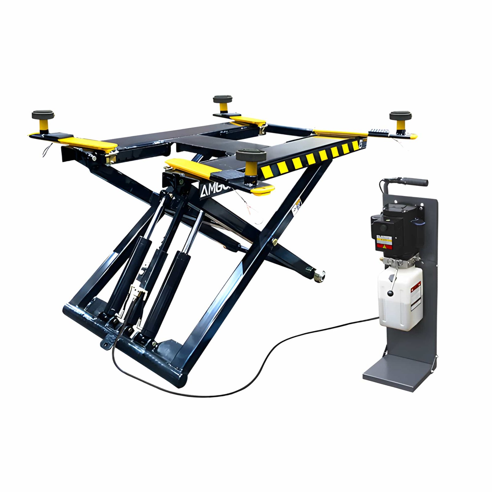 amgo-mr06-hero-1 AMGO MR06 6,000 lbs Portable Scissor Lift - Image 1