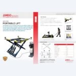 AMGO MR06 6,000 lbs Portable Scissor Lift - Image 4