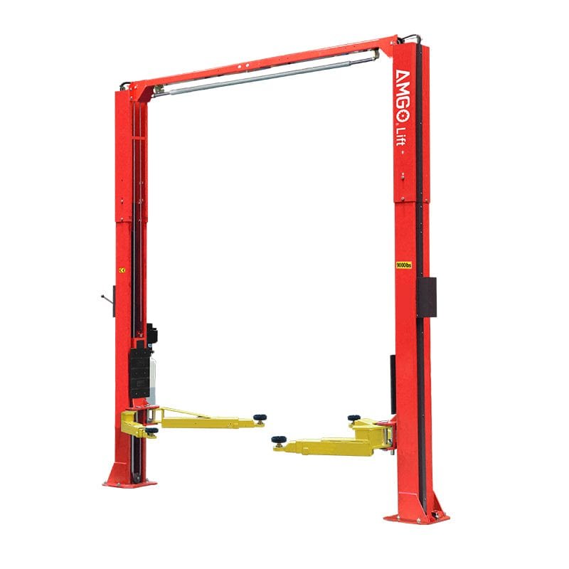 amgo-oh-9-9000-lbs-2-post-lift AMGO OH-9 9,000 lbs 2 Post Lift - Image 1