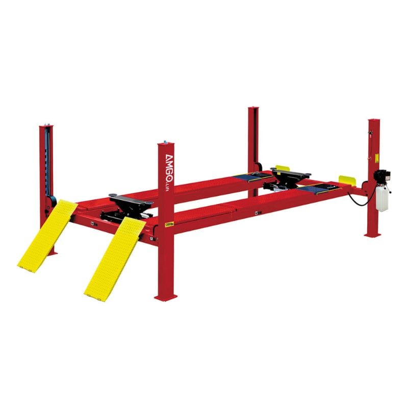 amgo-pro-12sx-12000-lbs-4-post-lift AMGO PRO-12SX 12,000 lbs 4 Post Lift - Image 1