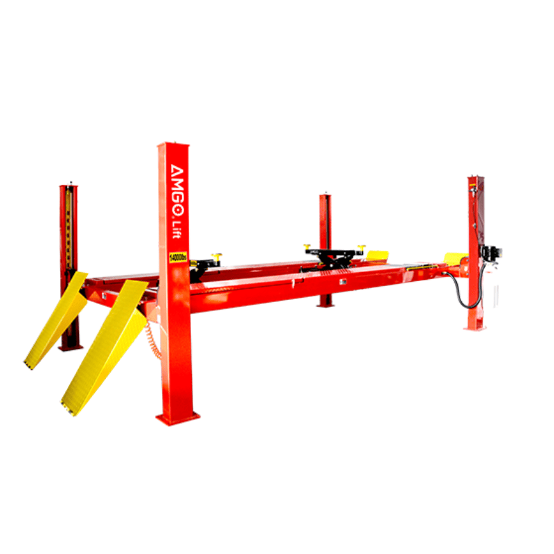 amgo-pro-14ae-14000-lbs-4-post-alignment-lift AMGO PRO-14AE 14,000 lbs 4 Post Alignment Lift - Image 1
